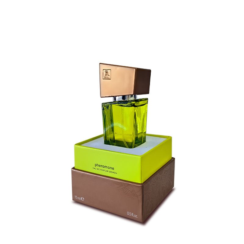 Shiatsu Pheromone Eau De Parfum Women - Lime - 15mls