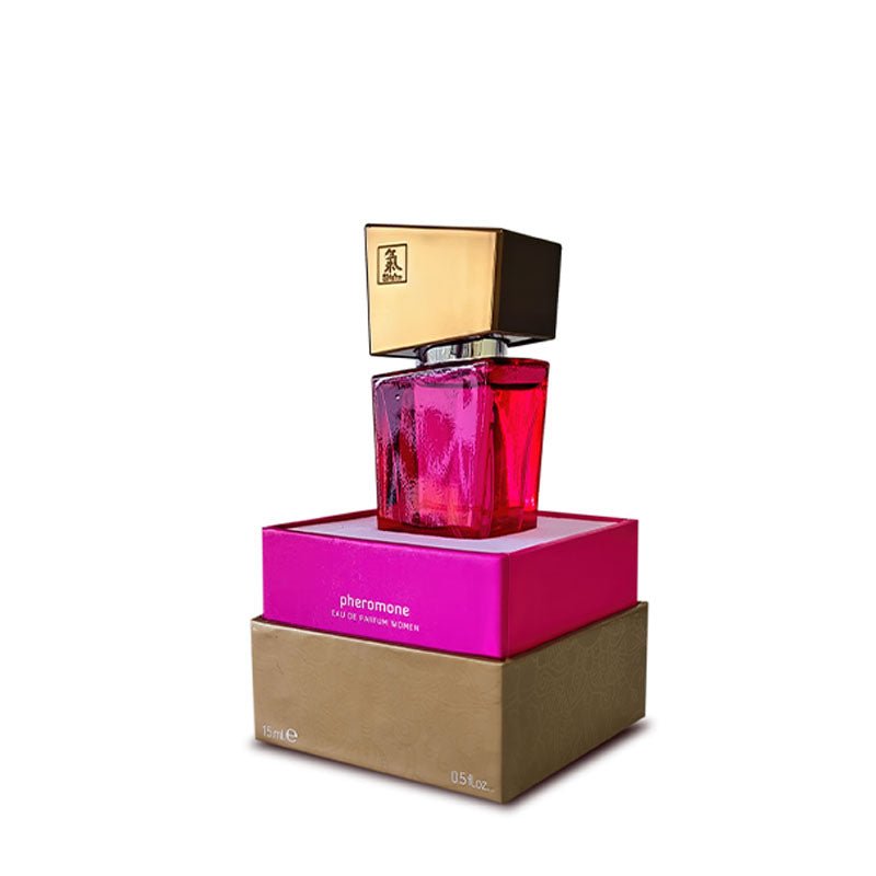 Shiatsu Pheromone Fragrance Women - Pink - 15mls