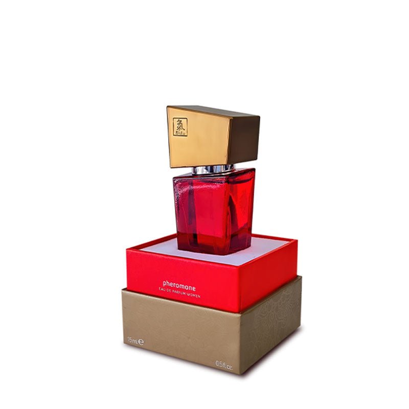 Shiatsu Pheromone Fragrance Women - Red