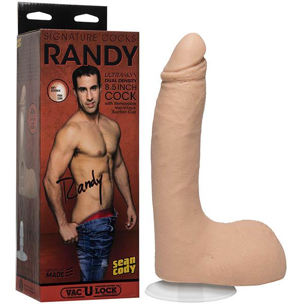 Signature Cocks - Randy - Flesh 21.6 cm Dong