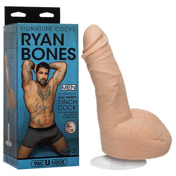 Signature Cocks - Ryan Bones - Flesh 17.8 cm Dong
