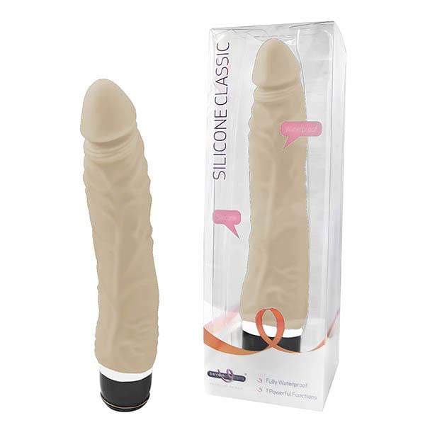 Silicone Classic - Flesh 17.8 cm (7'') Vibrator