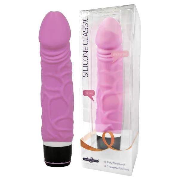Silicone Classic - Pink 17 cm (6.75'') Vibrator