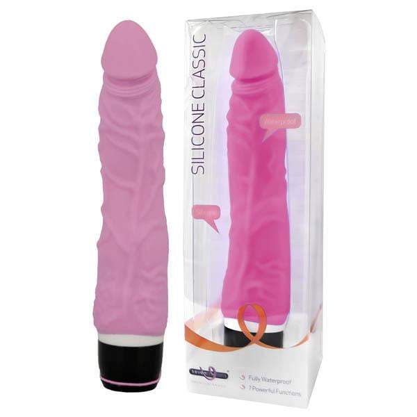 Silicone Classic - Pink 17.8 cm (7'') Vibrator