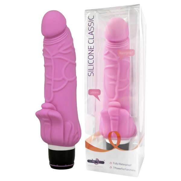 Silicone Classic - Pink 19 cm (7.5'') Vibrator