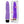 Silicone Classic - Purple 17.8 cm (7'') Vibrator