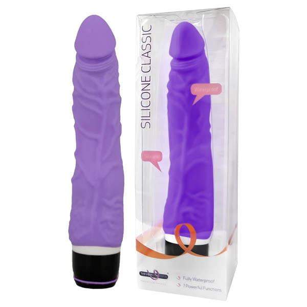 Silicone Classic - Purple 17.8 cm (7'') Vibrator