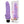Silicone Classic - Purple 19 cm (7.5'') Vibrator