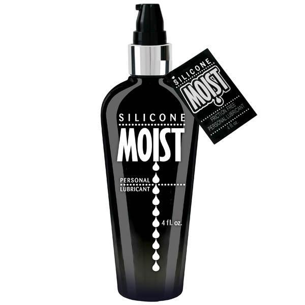Silicone Moist - Silicone Personal Lubricant - 118 ml (4 oz) Bottle