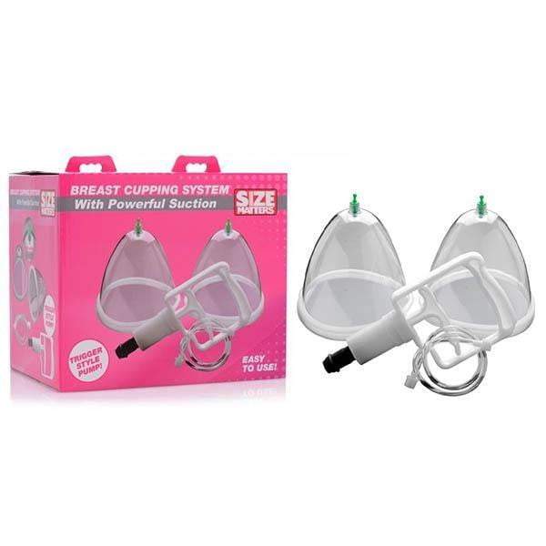 Size Matters Breast Cupping System - Clear Breast Pumps