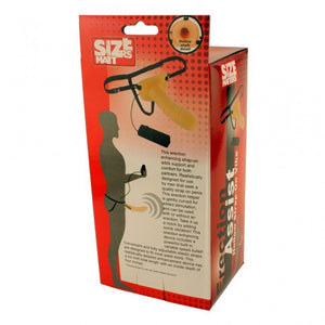 Size Matters Erection Assist Hollow Strap-on Vibe
