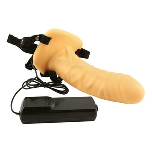 Size Matters Erection Assist Hollow Strap-on Vibe
