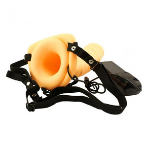 Size Matters Erection Assist Hollow Strap-on Vibe