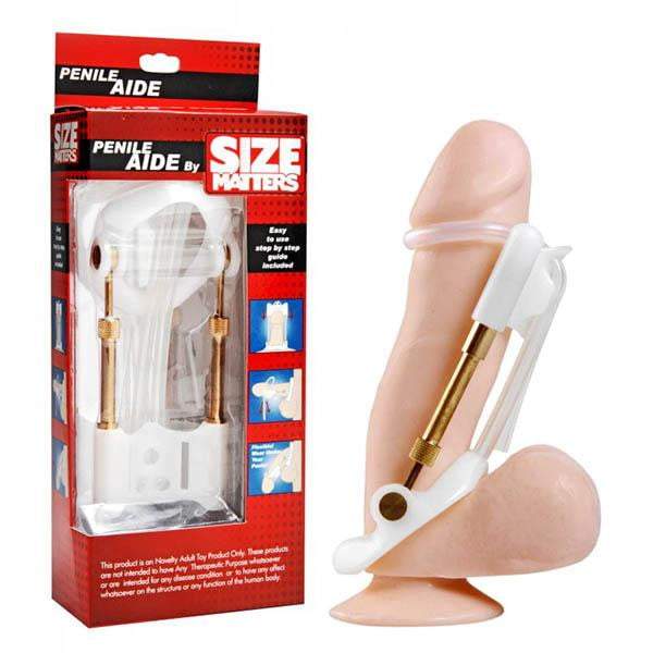 Size Matters Penile Aide - Penis Enlarger System