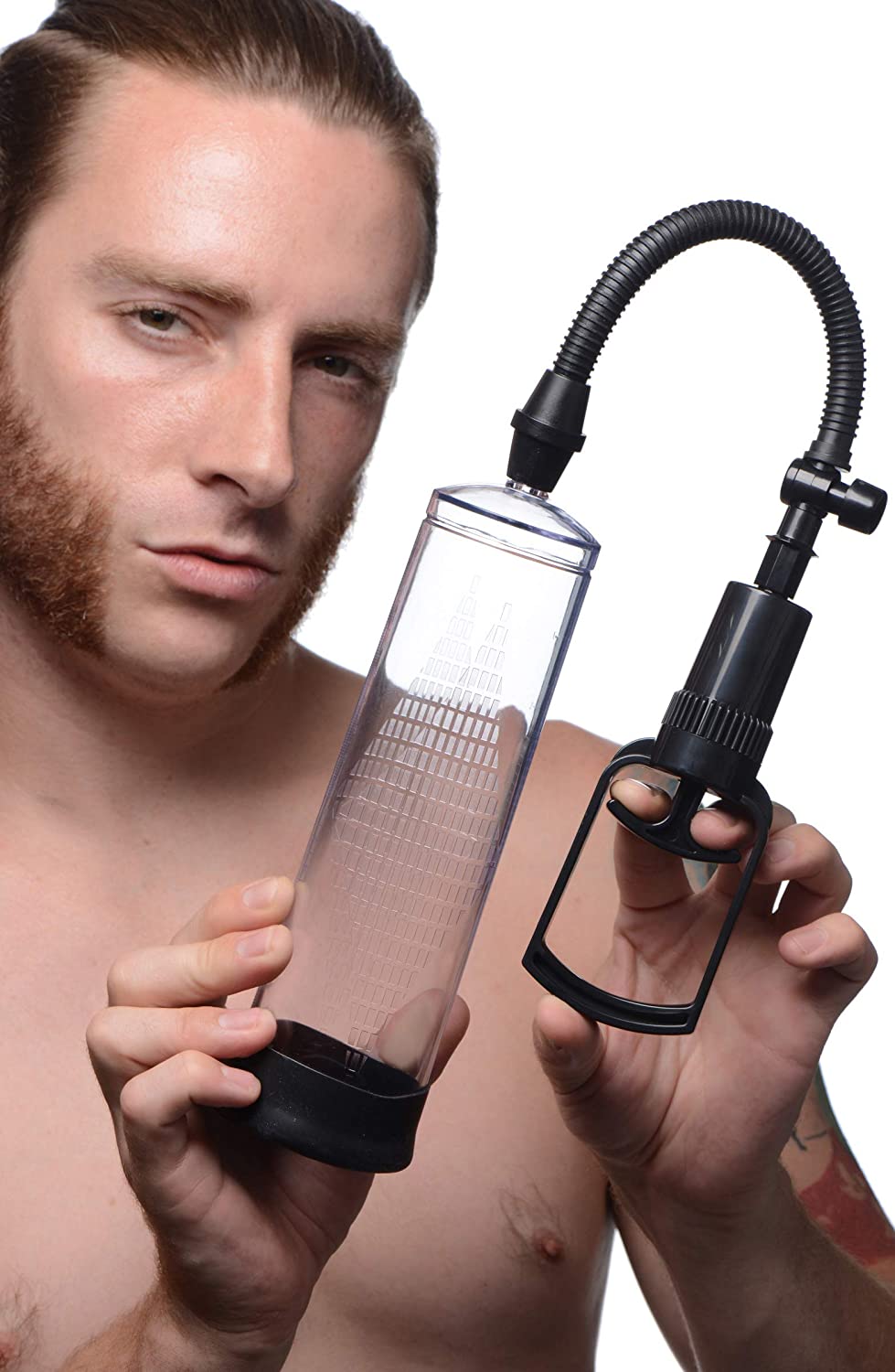 Size Matters Trigger Clear Penis Pump