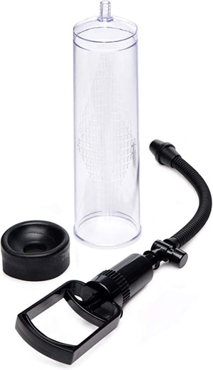 Size Matters Trigger Clear Penis Pump