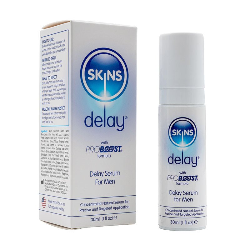 Skins Natural Delay Serum Gel for Men - 30ml