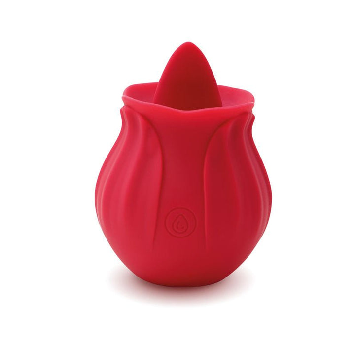 Skins Rose Buddies - The Rose Lix Flicking Stimulator - Red