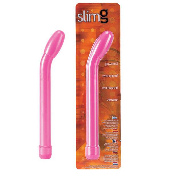 Slim G - Pink 17.8 cm (7'') Vibrator