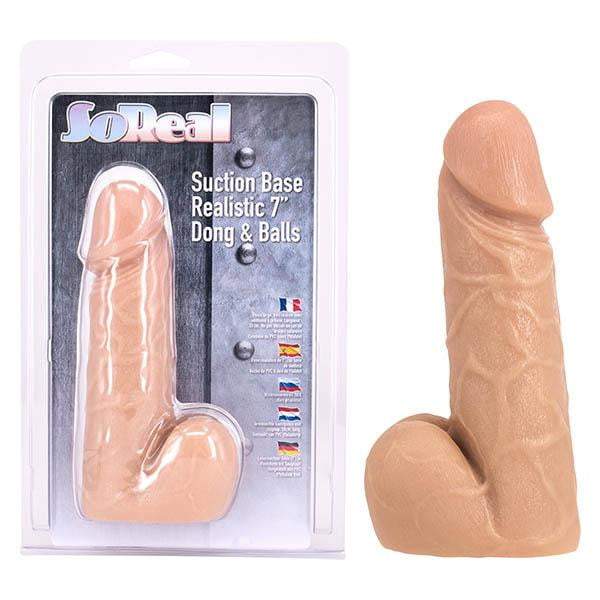 So Real - Flesh 17.8 cm (7'') Dong