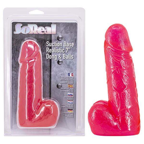 So Real - Pink 17.8 cm (7'') Dong