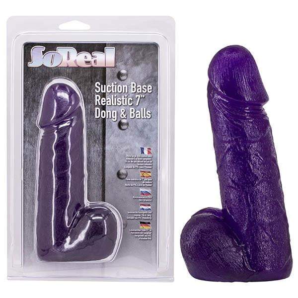 So Real - Purple 17.8 cm (7'') Dong