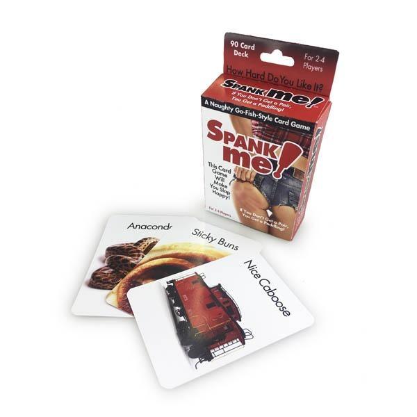 Spank Me! - Adult Party Card Game
