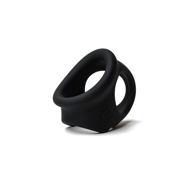 Sport Fucker Cock Chute Ring - Black