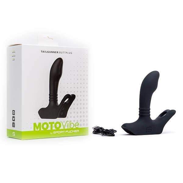 Sport Fucker MOTOVibe Tailgunner Black Rechargeable Prostate Massager