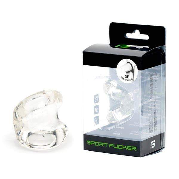 Sport Fucker Trainer Clear Cock & Ball Ring