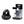 Sport Fucker Universal Black Cock & Balls Ring