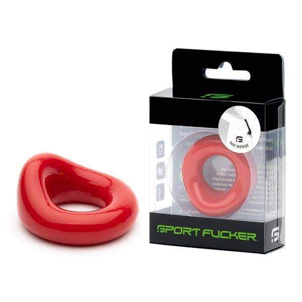 Sport Fucker Wedge Red Cock Ring