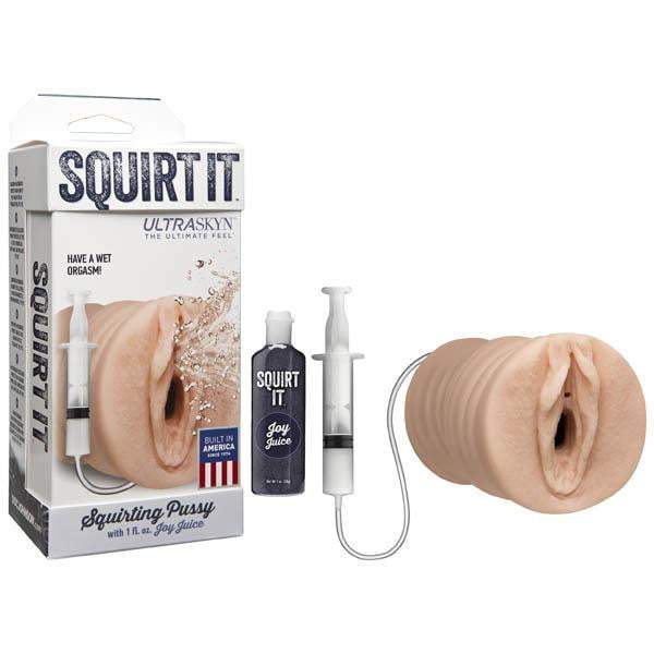 Squirt It - Squirting Pussy - Flesh Squirting Vagina Stroker