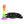Strap-U Proud - Rainbow 7.5 Inch Dildo Strap-On