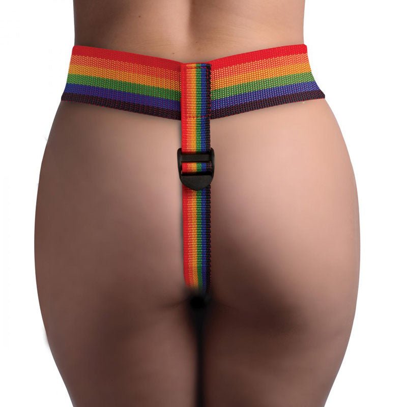 Strap-U Take the Rainbow Universal Strap-On Harness