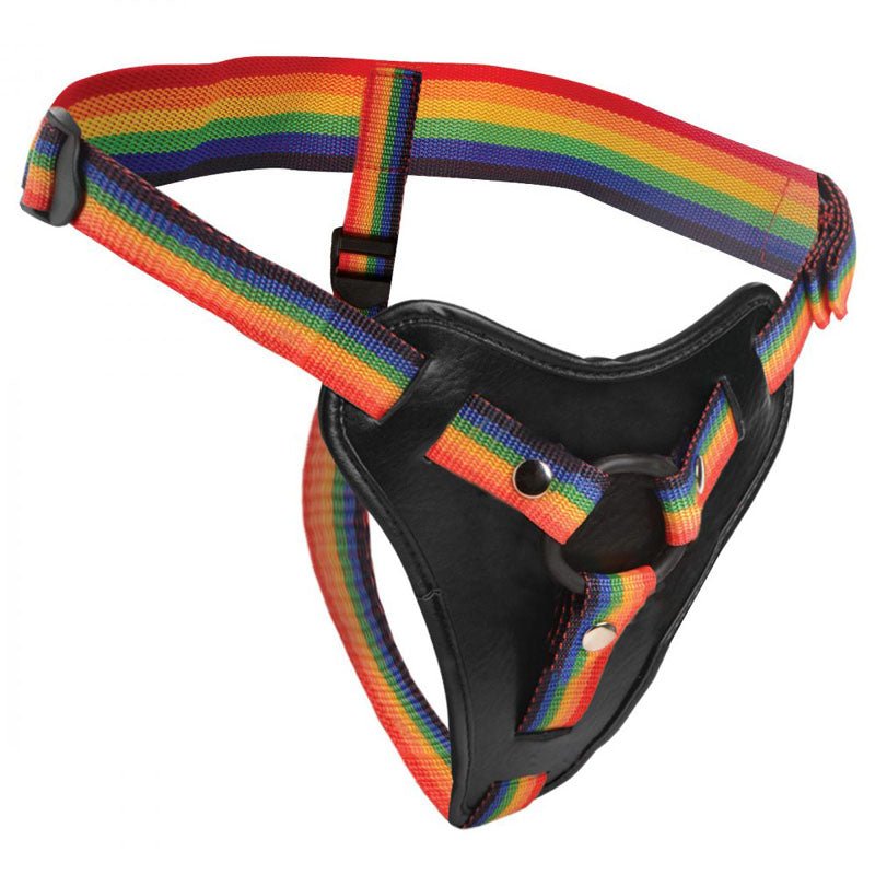 Strap-U Take the Rainbow Universal Strap-On Harness