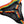 Strap-U Take the Rainbow Universal Strap-On Harness