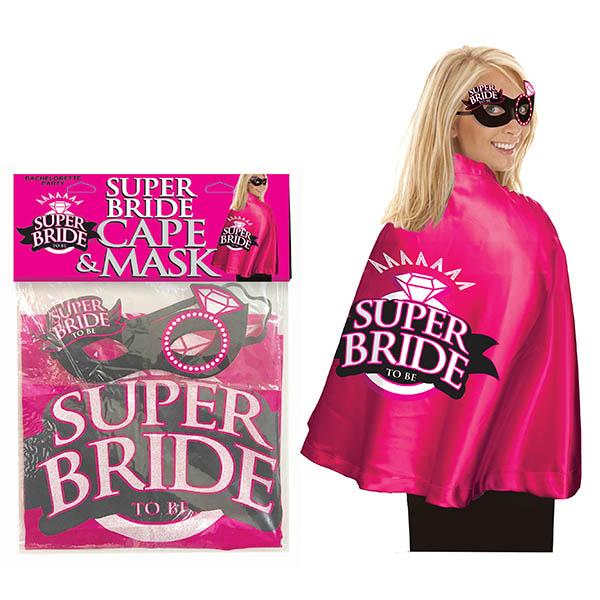 Super Bride Cape Kit - Hens Party