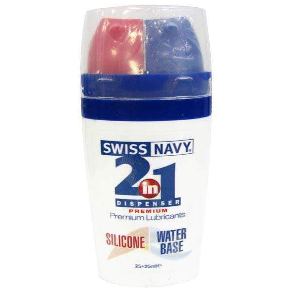 Swiss Navy 2-in-1 Dispenser Lubricant 50ml