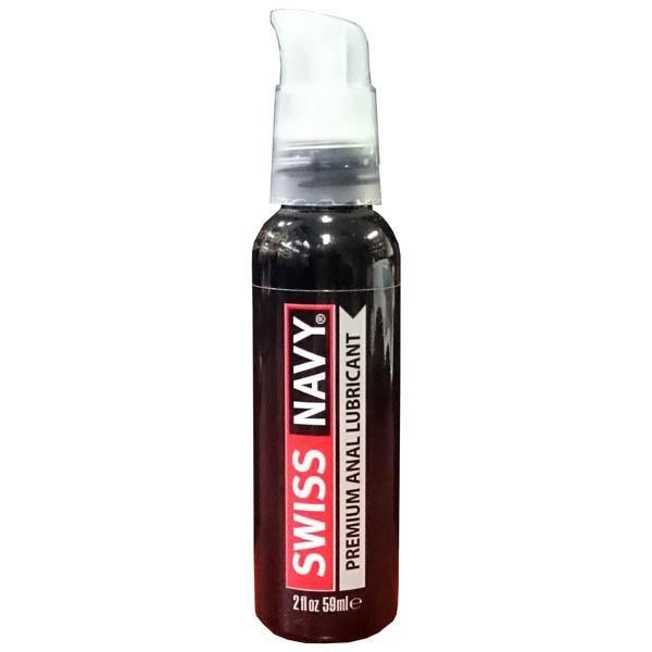 Swiss Navy Premium Anal Lubricant - Premium Silicone Anal Lubricant - 59 ml (2 oz) Bottle