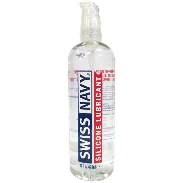 Swiss Navy - Premium Silicone Lubricant - 16 oz Bottle