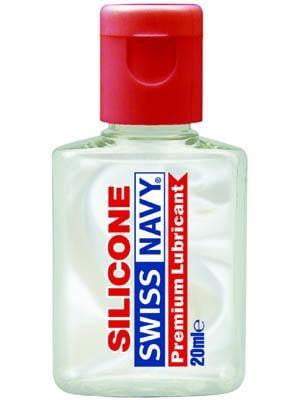 Swiss Navy - Premium Silicone Lubricant - 20 ml Bottle