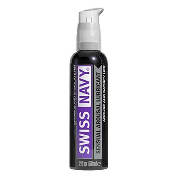 Swiss Navy Sensual Arousal Lubricant - Stimulating Lubricant for Couples - 60 ml Bottle