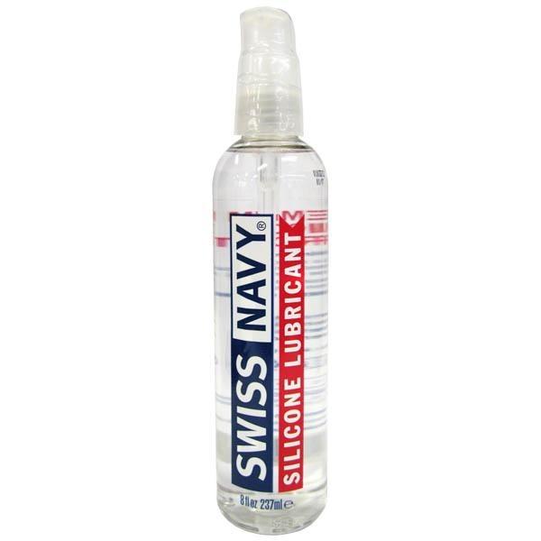 Swiss Navy Silicone - Premium Silicone Lubricant - 237 ml (8 oz) Bottle