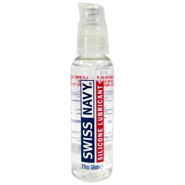Swiss Navy Silicone - Premium Silicone Lubricant - 59 ml (2 oz) Bottle
