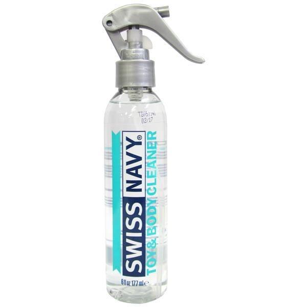 Swiss Navy Toy & Body Cleaner - Toy & Body Cleaner - 177 ml (6 oz) Pump Bottle