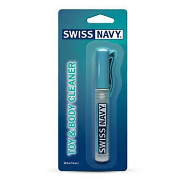 Swiss Navy Toy & Body Cleaner - Toy & Body Cleaner - 7.5 ml Pen
