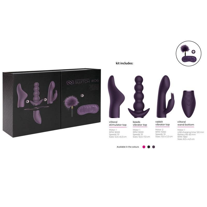Switch Pleasure Kit #6 - Purple 