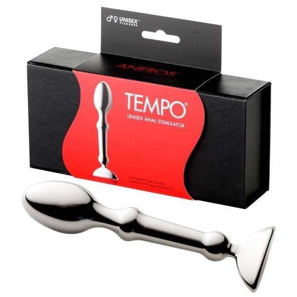 Tempo - Stainless Steel Anal Butt Plug