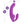 Temptasia Cyrus Strapless Purple Dildo
